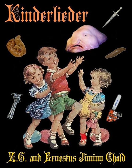 Image of Kinderlieder (CD)