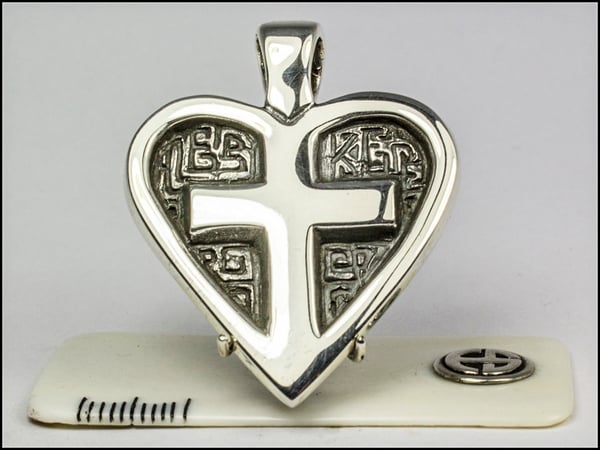 Image of Heart Cross