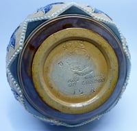 Image 5 of Doulton Lambeth for Art Union of London Bottle Vase
