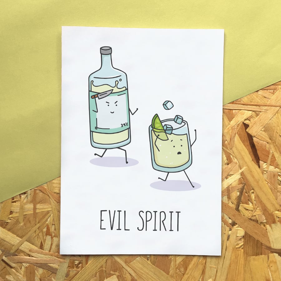 Image of Evil Spirit