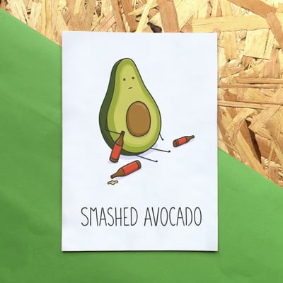 Image of Smashed Avocado