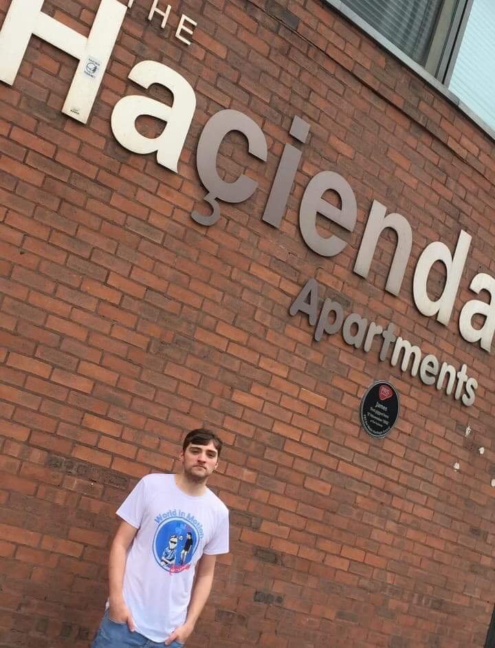 Image of New Order World in Motion Tee