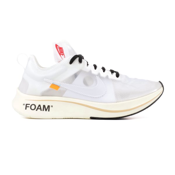 Image of Off White x Zoom Fly size 12.5