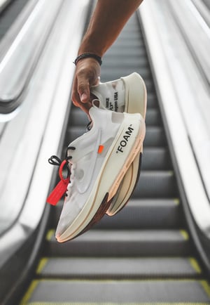 Image of Off White x Zoom Fly size 12.5