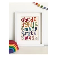 Image 1 of Alphabet picture
