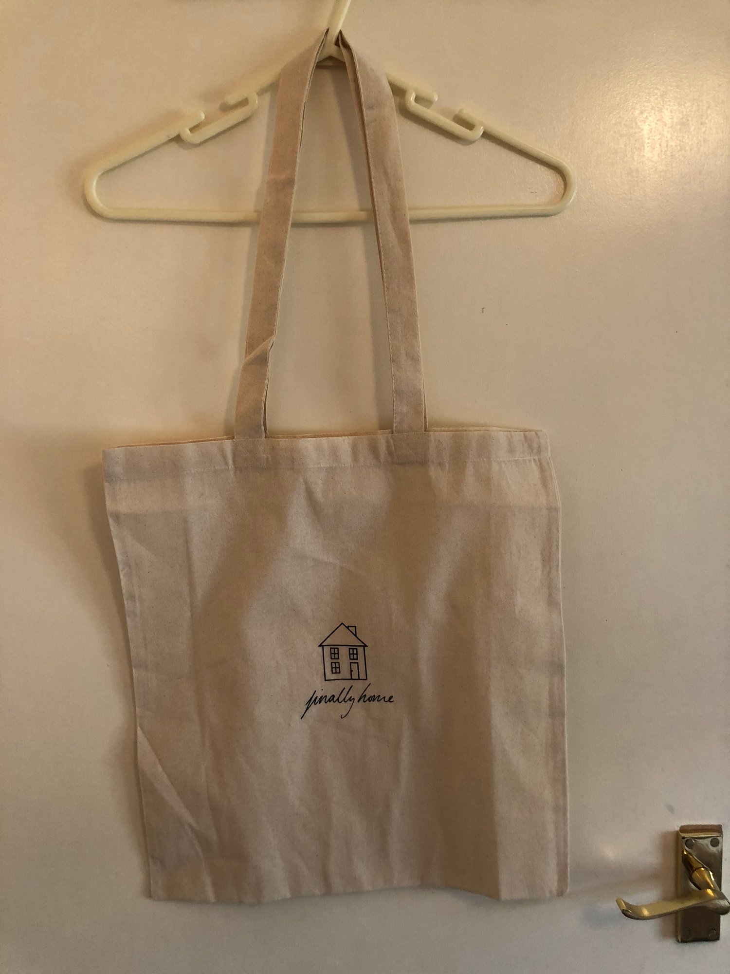 Image of Finally Home Tote Bag