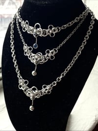 Image 1 of belly ring necklaces 