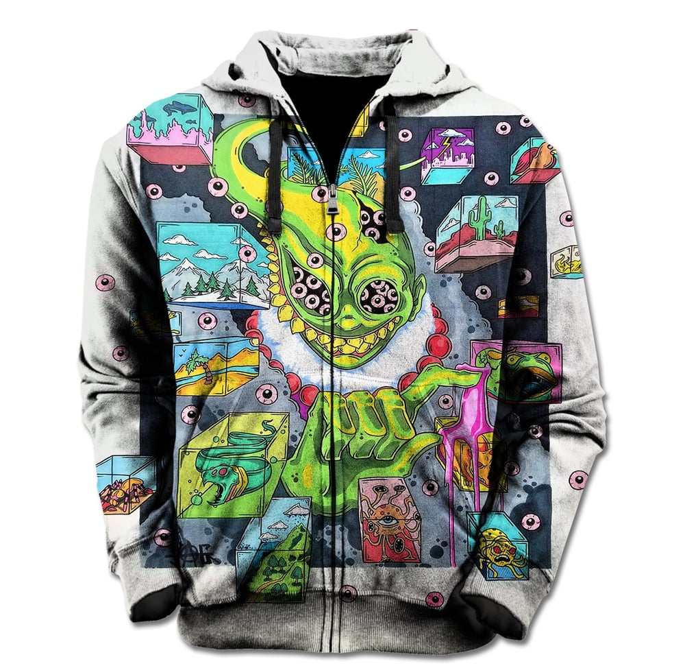 Image of Unleashed Visions Hoodie