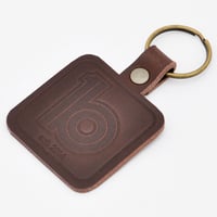 Image 2 of Leather Keyring