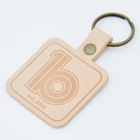 Image 3 of Leather Keyring