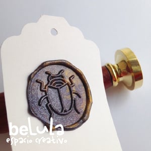 Image of Sello de lacre: Escarabajo
