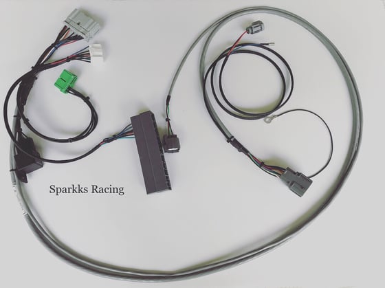 Image of Sparkks Racing Honda Kseries Conversion Harness 96-98 Civic/ 99-00 Civic 100% PNP