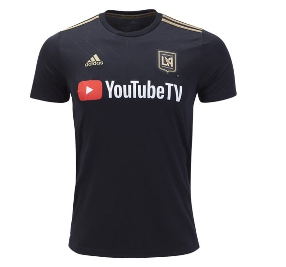 Image of LAFC Home Jersey