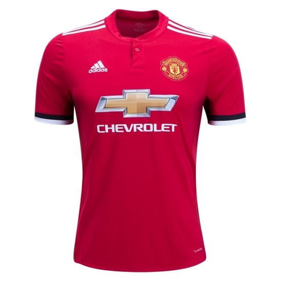 Image of Manchester United Home Jersey