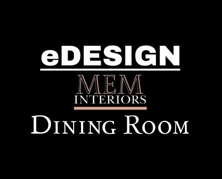 Image of Dining Room eDesign