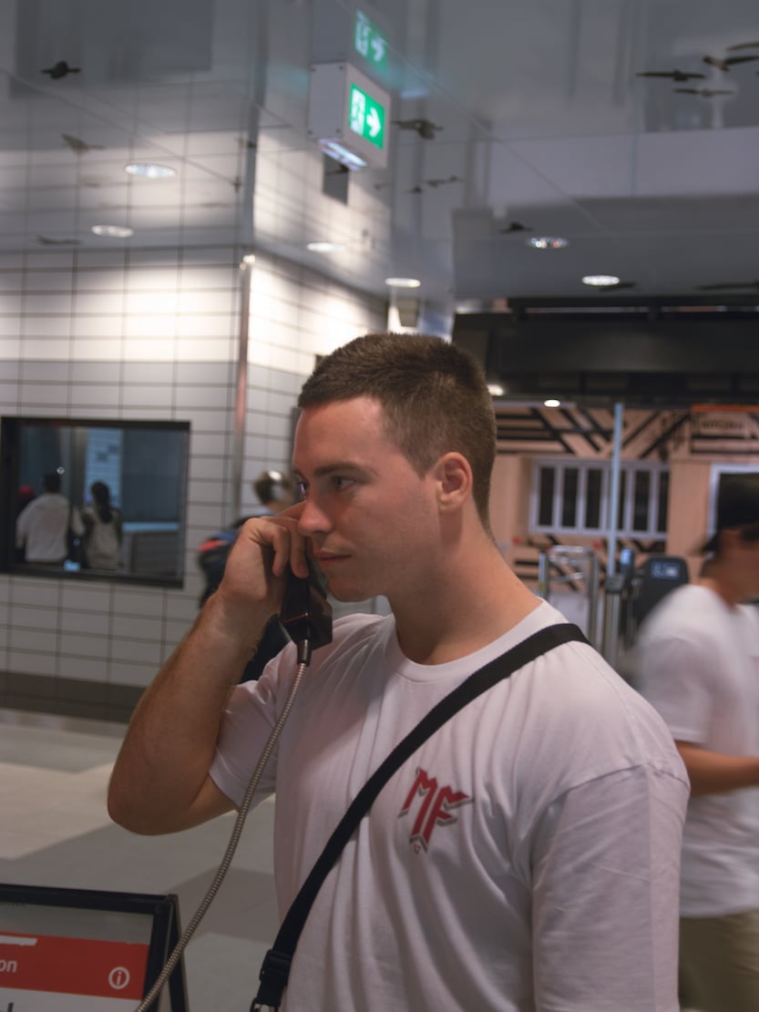Image of White Nightmare T-Shirt