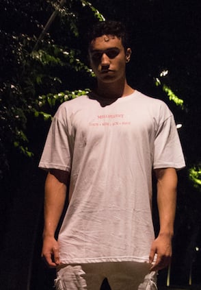 Image of White Switchblade T-Shirt