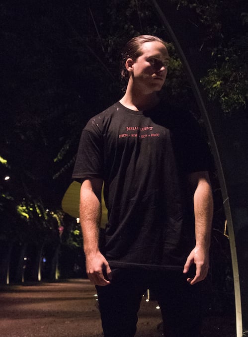 Image of Black Switchblade T-Shirt