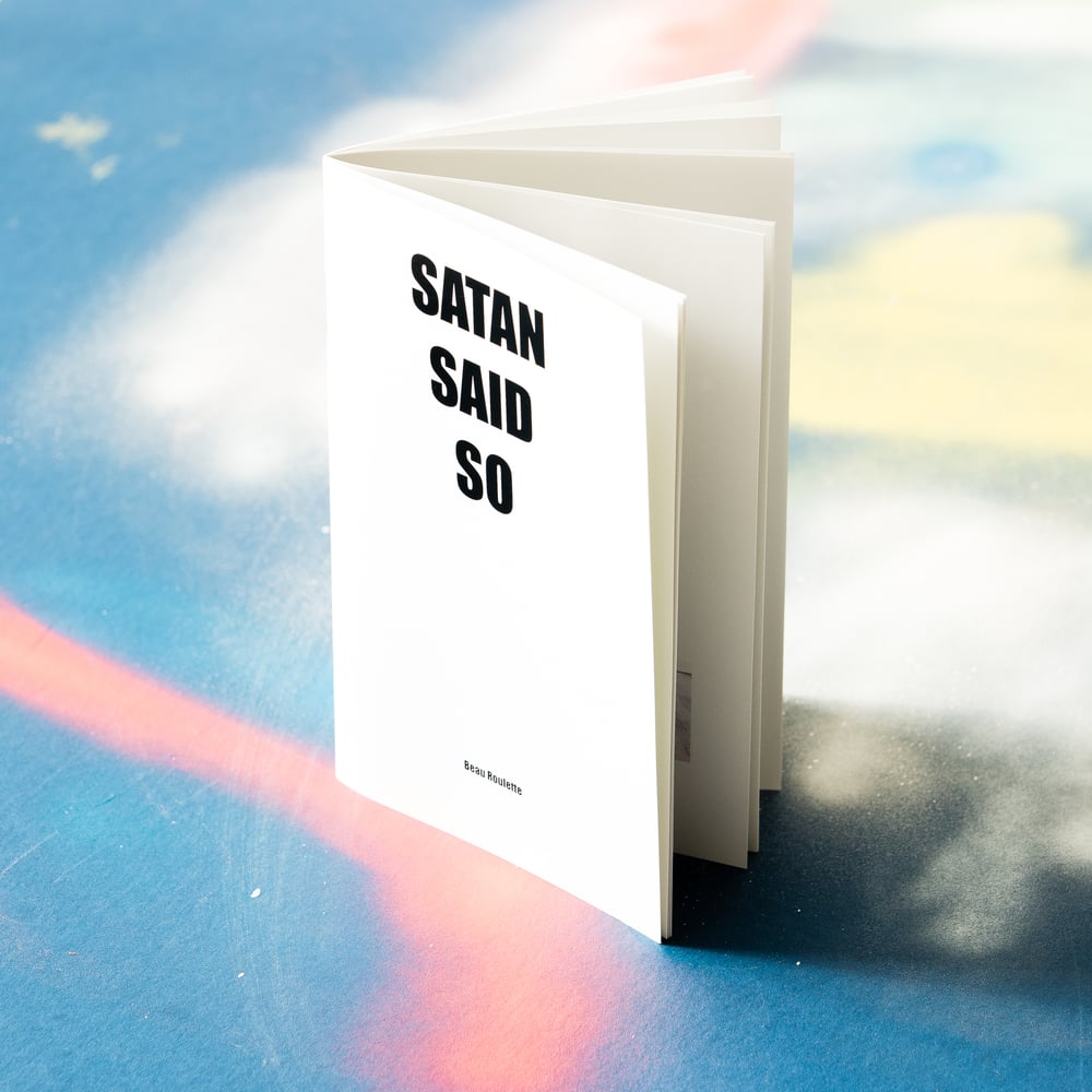 Image of "Satan Said So" second printing