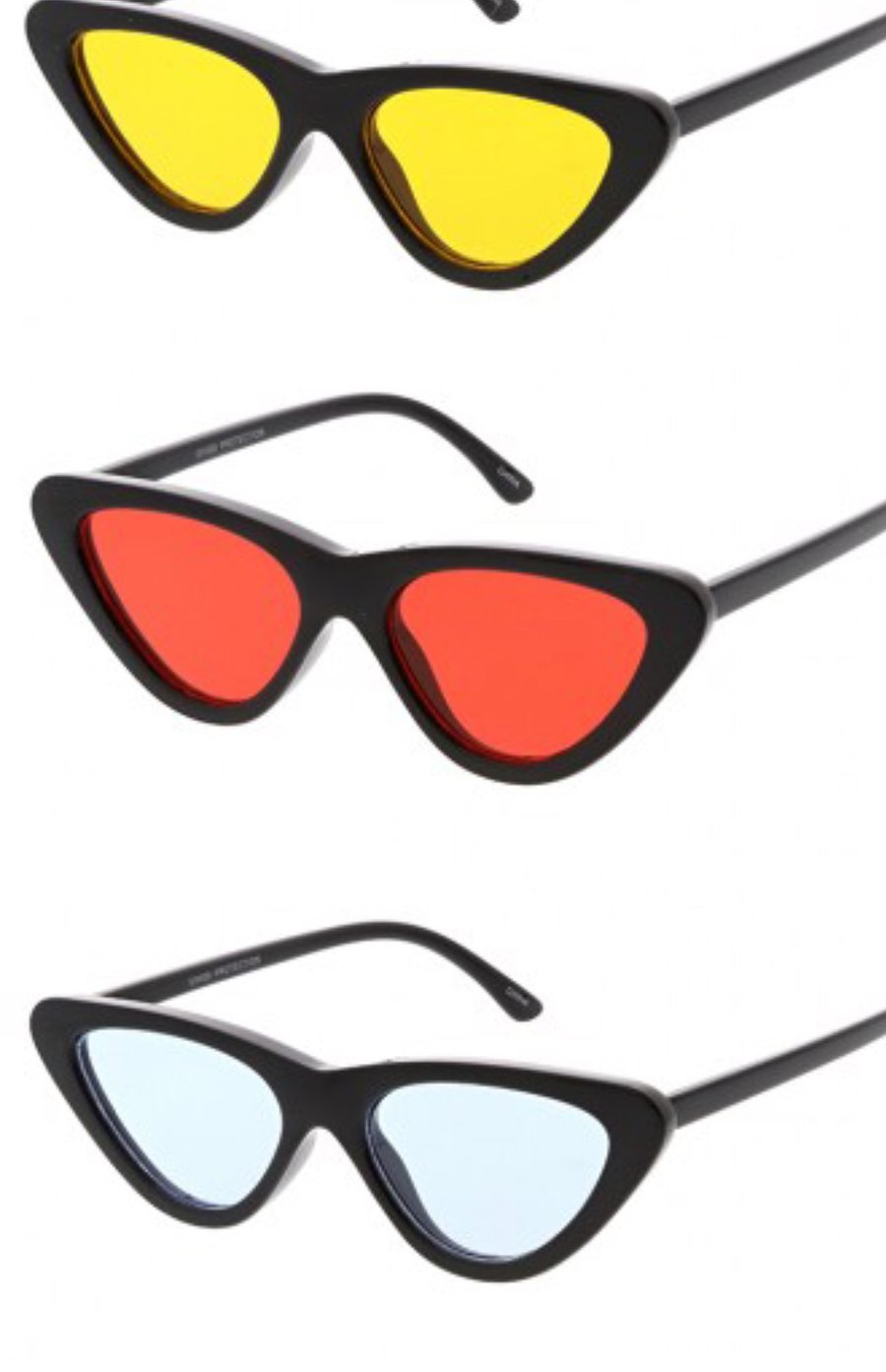 Image of Cat Eye Sunglasses