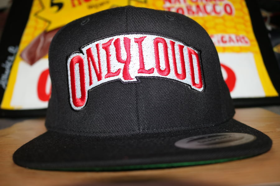 Image of ONLYLOUD SNAPBACK (BLACK)