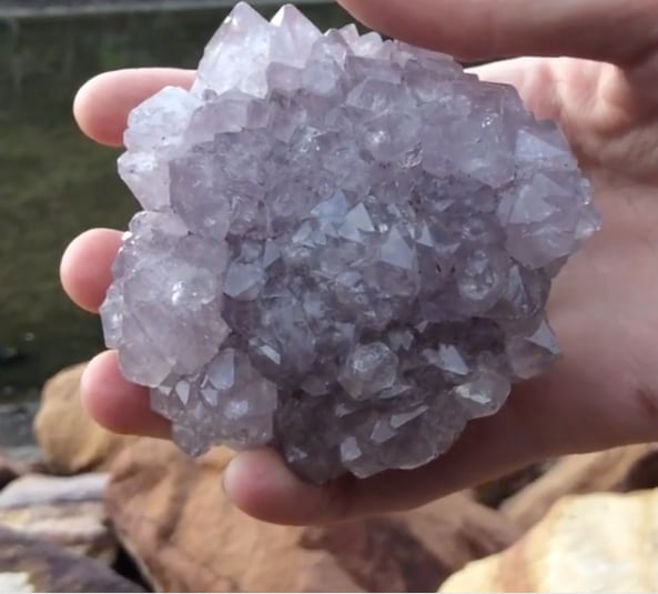 Image of Amethyst Flower Cluster
