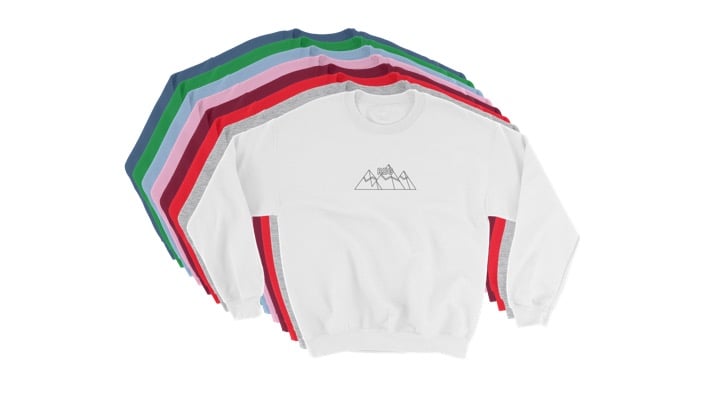 Image of REG Outlined Sweatshirt