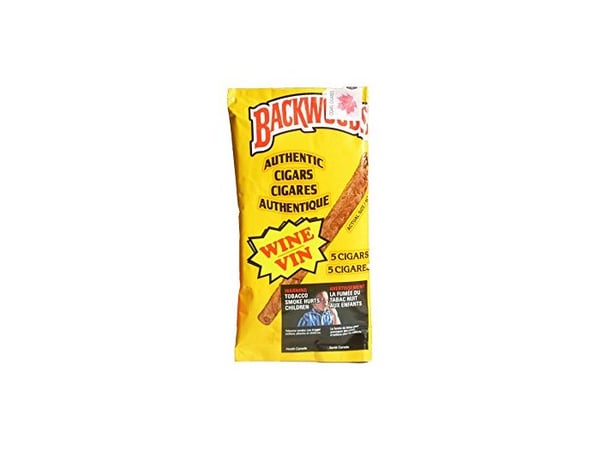 Image of Wine vin backwoods