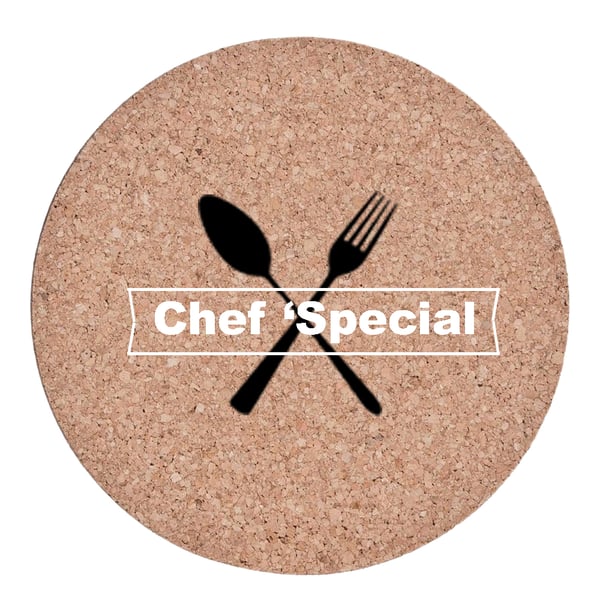 Image of Chef 'Special onderzetter