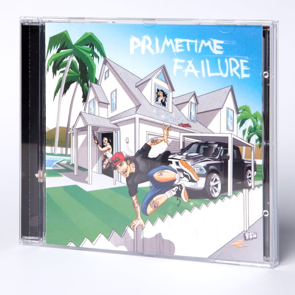 Image of Primetime Failure - CD - Home