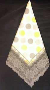 Image of POLKA DOT PRINT HANKIES