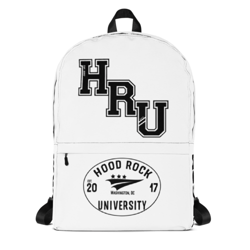 Image of #HoodRockUniversity BackPack