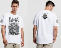 Image 4 of Evoking the Moon Goddess-T-shirt white 