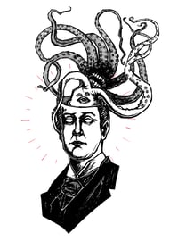 Image 2 of "Lovecraft!" 13"x19" Print