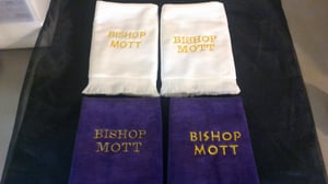 Image of MONOGRAMMED TOWELS