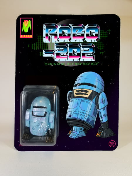 Image of Robo-2d2 Figure