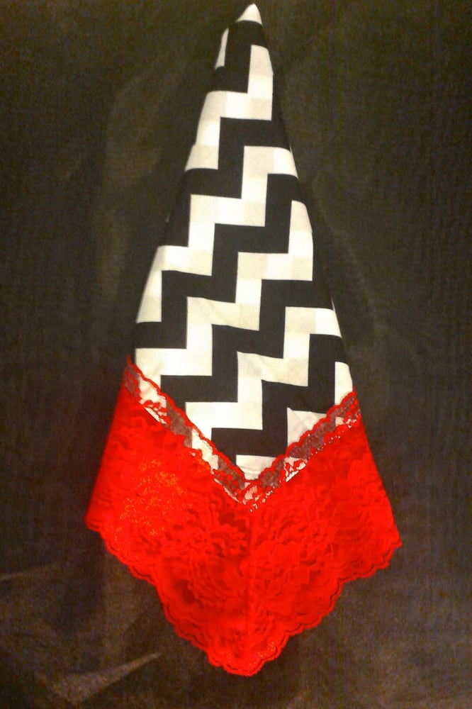 Image of CHEVRON PRINT HANKIES