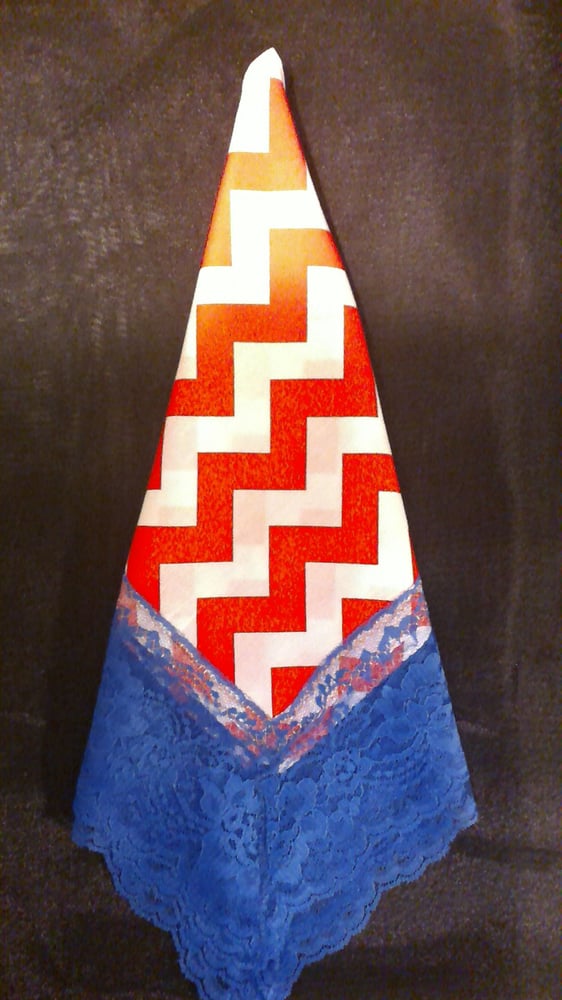 Image of CHEVRON PRINT HANKIES