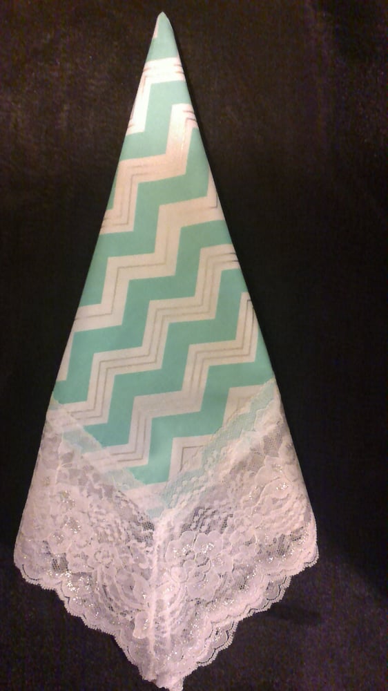 Image of CHEVRON PRINT HANKIES