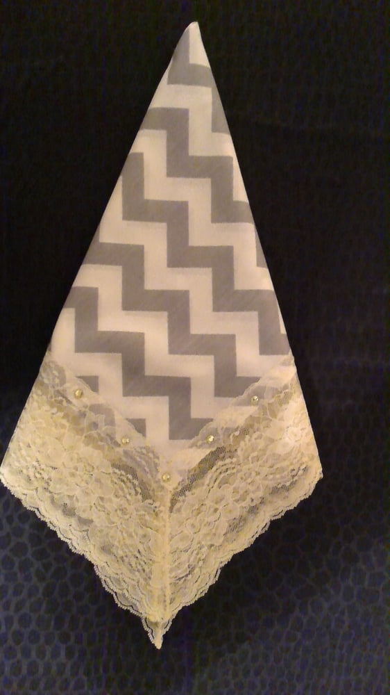 Image of CHEVRON PRINT HANKIES