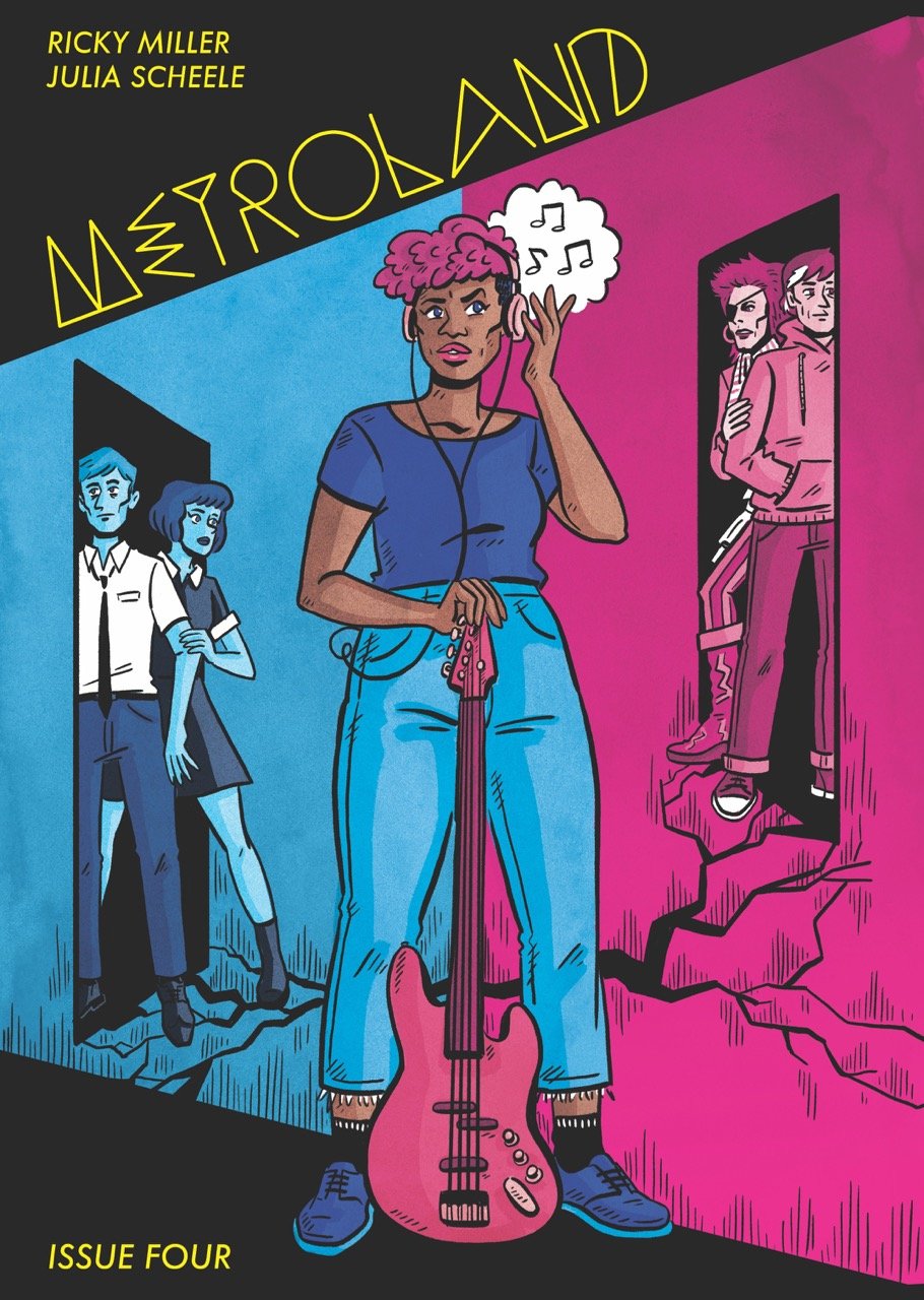 Metroland #4 By Ricky Miller & Jules Scheele