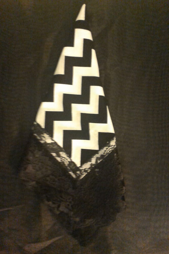 Image of CHEVRON PRINT HANKIES