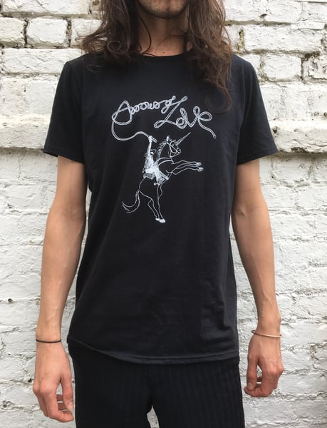 Image of UNICORN BANDIT TEE