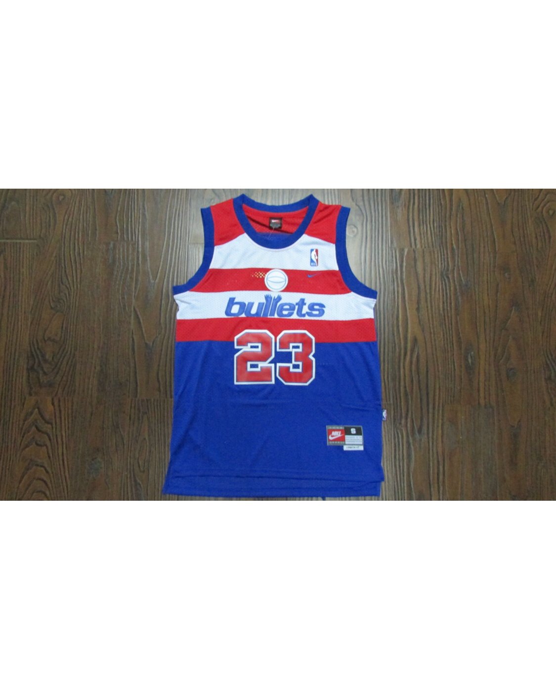 washington bullets jersey jordan