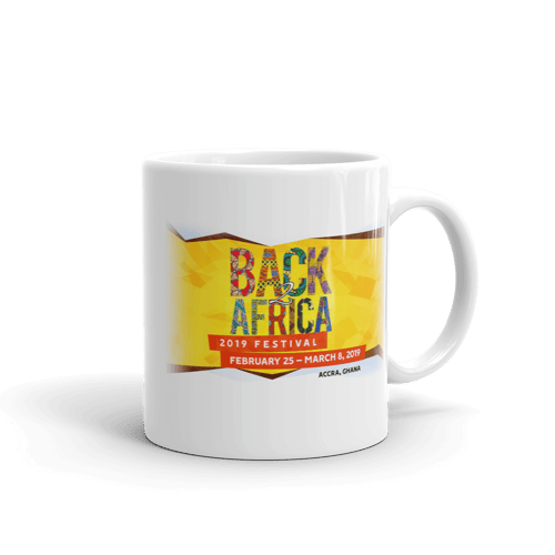 Image of BA Back 2 Africa Coffee Mug (11oz)