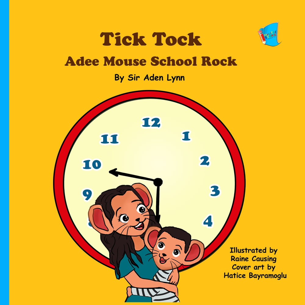 Image of (Paperback) Tick Tock Adee Mouse School Rock