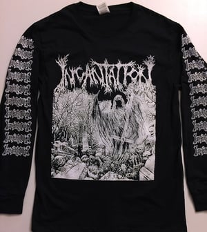 Image of Incantation " Rotting " Long Sleeve T shirt
