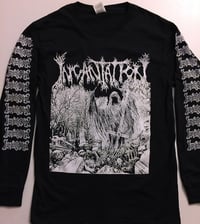 Image 2 of Incantation " Rotting " Long Sleeve T shirt