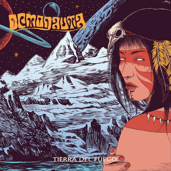 Image of Demonauta - Tierra del Fuego (CD Ed 2017) Limited offer -30% off!