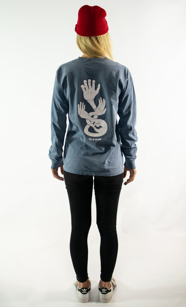 Image of The Void Long Sleeve - BLUE